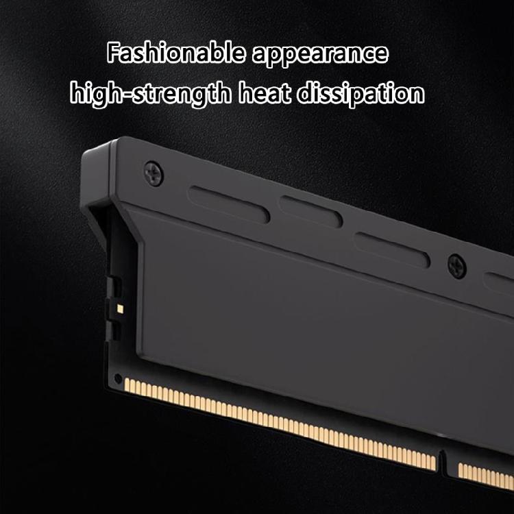 Охлаждающий радиатор для памяти DDR5 DDR4 DDR3 Рассеивание тепла Легкий алюминиевый Охлаждающая прокладка 140x35x9мм