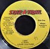 7inch Record LOUIE CULTURE - I See STA0160 Star Trail Jamaica Reggae, Ska & Dub Used