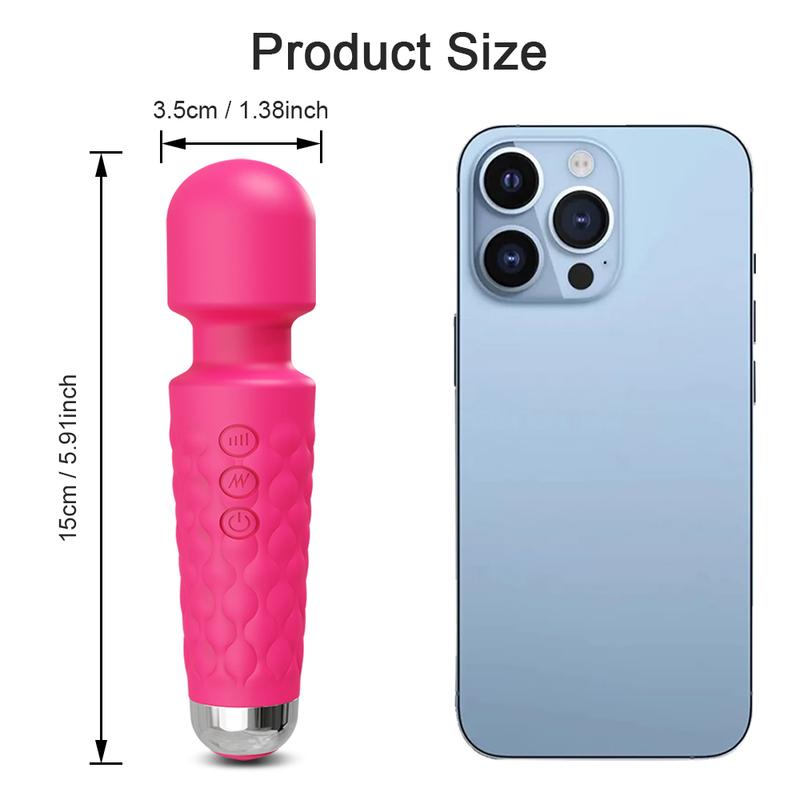 Adult Supplies G spot Clitoris Stimulator Vibrator for Women Powerful G spot Clit Massager Sex Toys AV Magic-Wand Female Erotic
