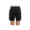 Стильные простые эстетичные трендовые спортивные шорты Dri-Fit однотонные женские шорты Team-Black IO0003-049