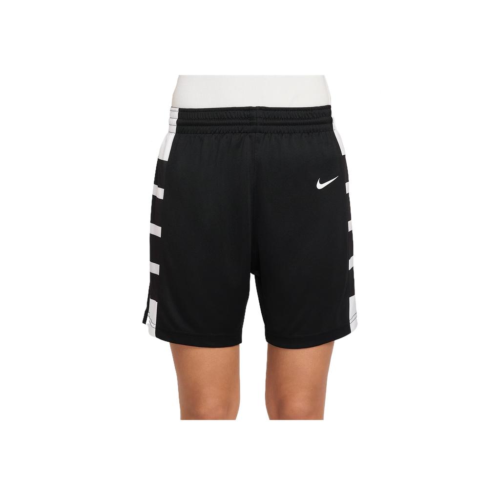 Nike Стильные простые эстетичные трендовые спортивные шорты Dri-Fit однотонные женские шорты Team-Black IO0003-049