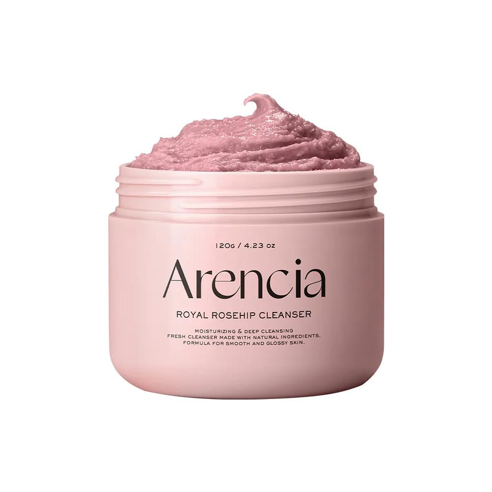 Arencia Очищающее средство моти с шиповником и рисом 120г
