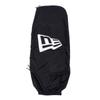 [New Era] Golf Travel Cover Black ONE SIZE GF TRAVEL COVER FL BLK WHI 25J