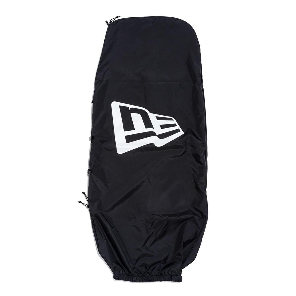 [New Era] Golf Travel Cover Black ONE SIZE GF TRAVEL COVER FL BLK WHI 25J