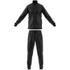 Adidas Aero Lady Sereno Cut Tracksuit Six Size L 3-Stripes Set, IZA33, Men's, Black/Gray (H28916),