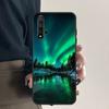 Северное сияние Для Huawei Nova Y70 Y90 Y60 Y61 Y91 Y72 9 10 SE 12i 12s 11i 5T P60 Pro P20 P30 P40 Lite Чехол