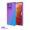 Четырехугольный противоударный градиентный чехол из ТПУ для Motorola Moto G67 G77 G17 G7 Power G06 G6 G86 Защитная крышка Fundas Coque
