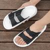 Summer Men Sandals  Leisure Summer Shoes Male Beach Shoes Comfy Men Shoes  Outdoor Men Roman Sandals Flip Flops Slippers Slides