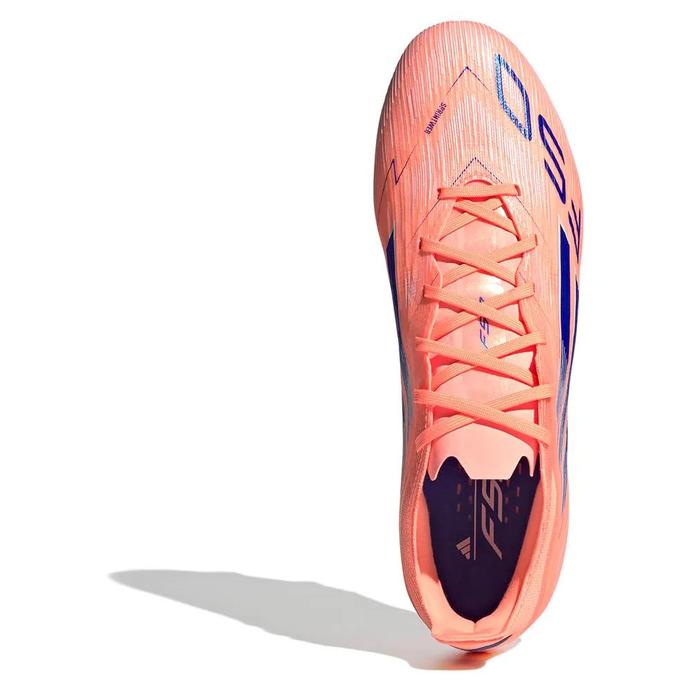 Adidas f50 pro fg soccer shoes synthetic orange
