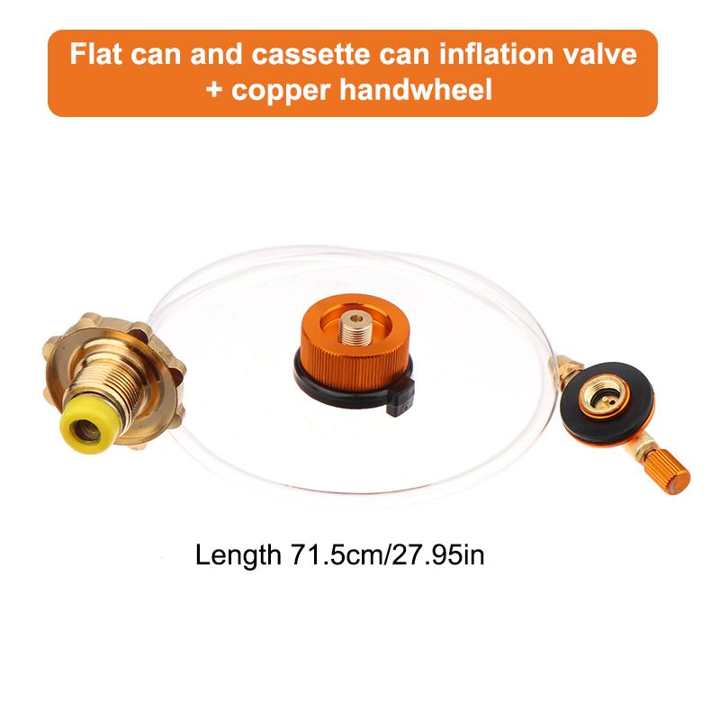 Газовая плита для кемпинга, адаптер для заправки газа, адаптер для накачивания баллона на открытом воздухе, соединитель для газового баллона, аксессуар для барбекю для кемпинга
