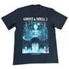 Ghost In The Shell 2 Innocence Cool Black Short Sleeve T-Shirt Cyberpunk Full Trendy Brand Small Neckline T-shirt