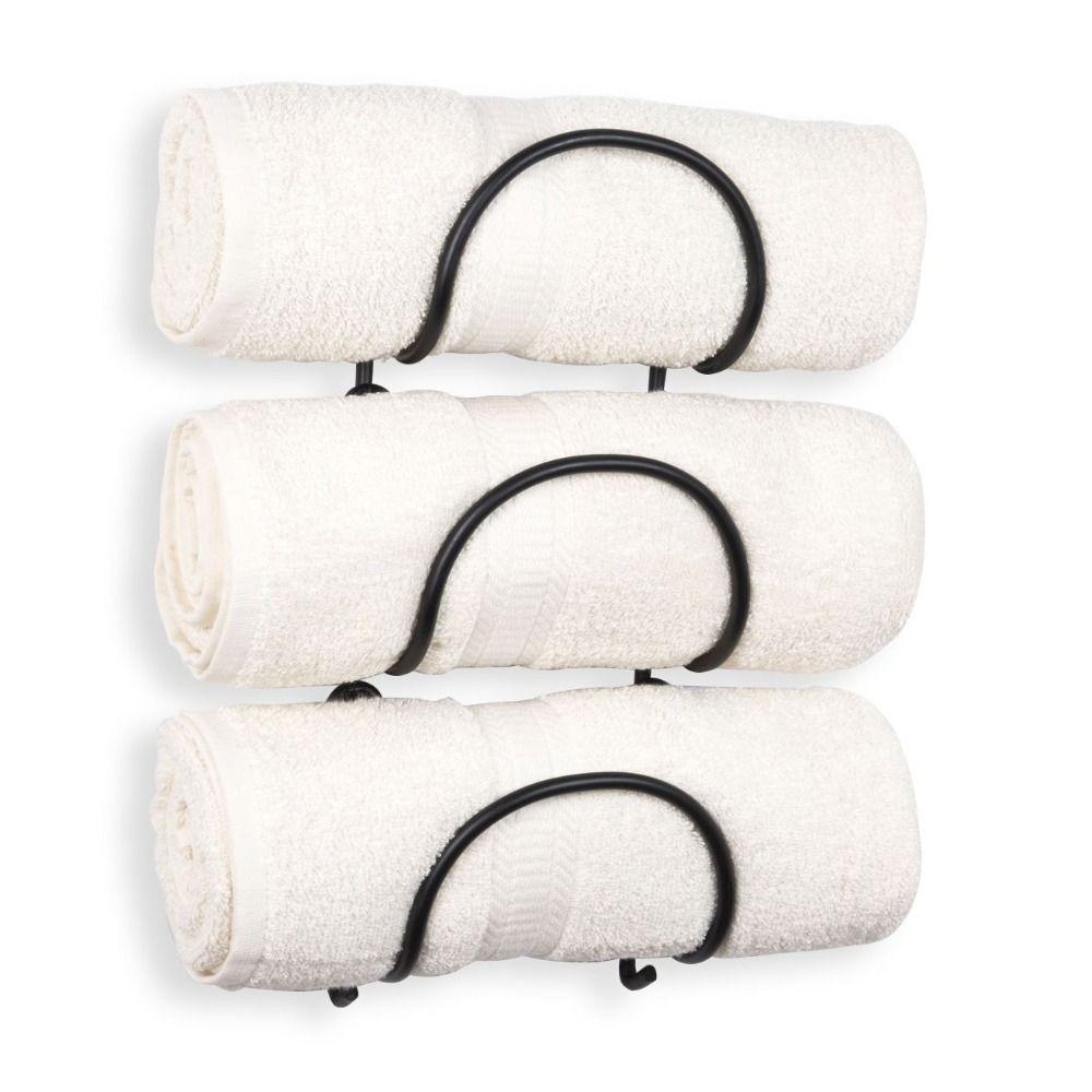 Iron Wine Bottle Holder 5 Layer Wine Display Shelf Versatile Wine Rack Bathroom