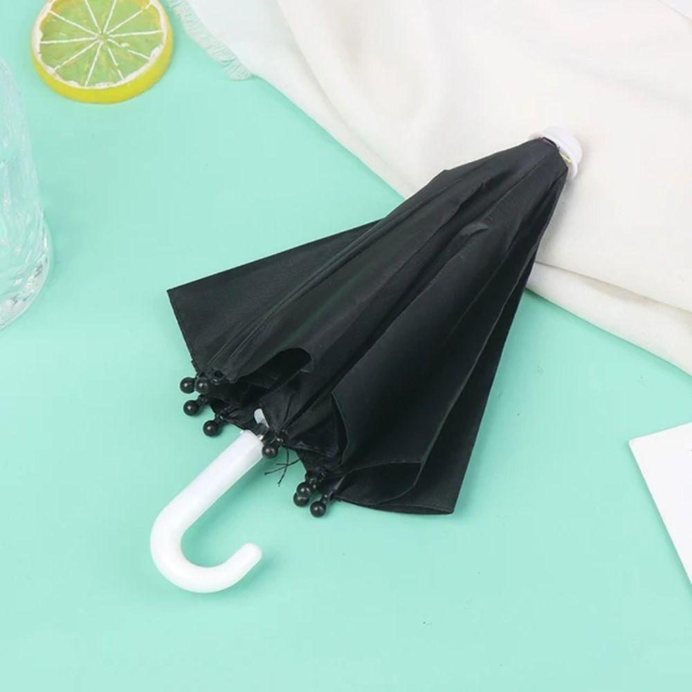 Thickened Mini Umbrella Funny Kids Toy Umbrella Doll Accessories Doll Rain Gear Home