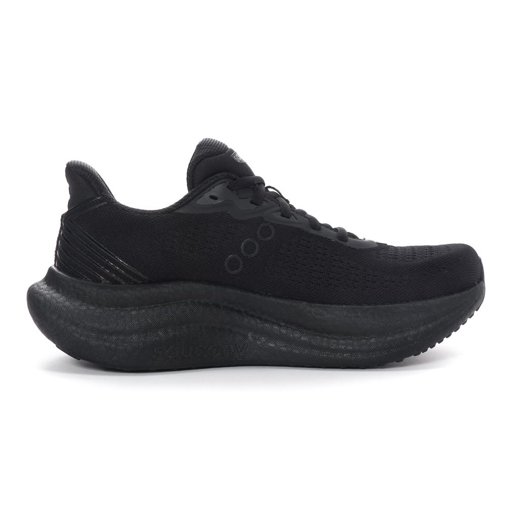 SAUCONY Triumph Victory 23 Нескользящие Износостойкие Низкие Кроссовки для Марафона и Бега на Длинные Дистанции Мужские Черные Saucony S21023-201