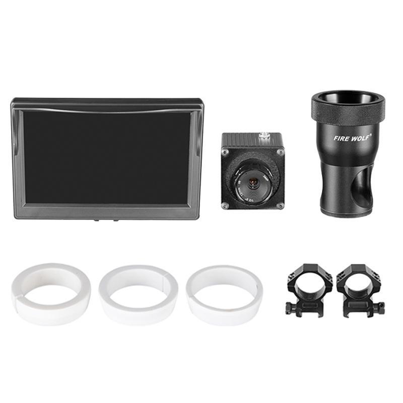 Tactical 850nm Infrared LED IR Night Vision Riflescope Hunting Scopes Optics Sight Waterproof