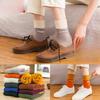 Women's Autumn and Winter Fleece and Thickened Warm Loop Mid Calf Socks