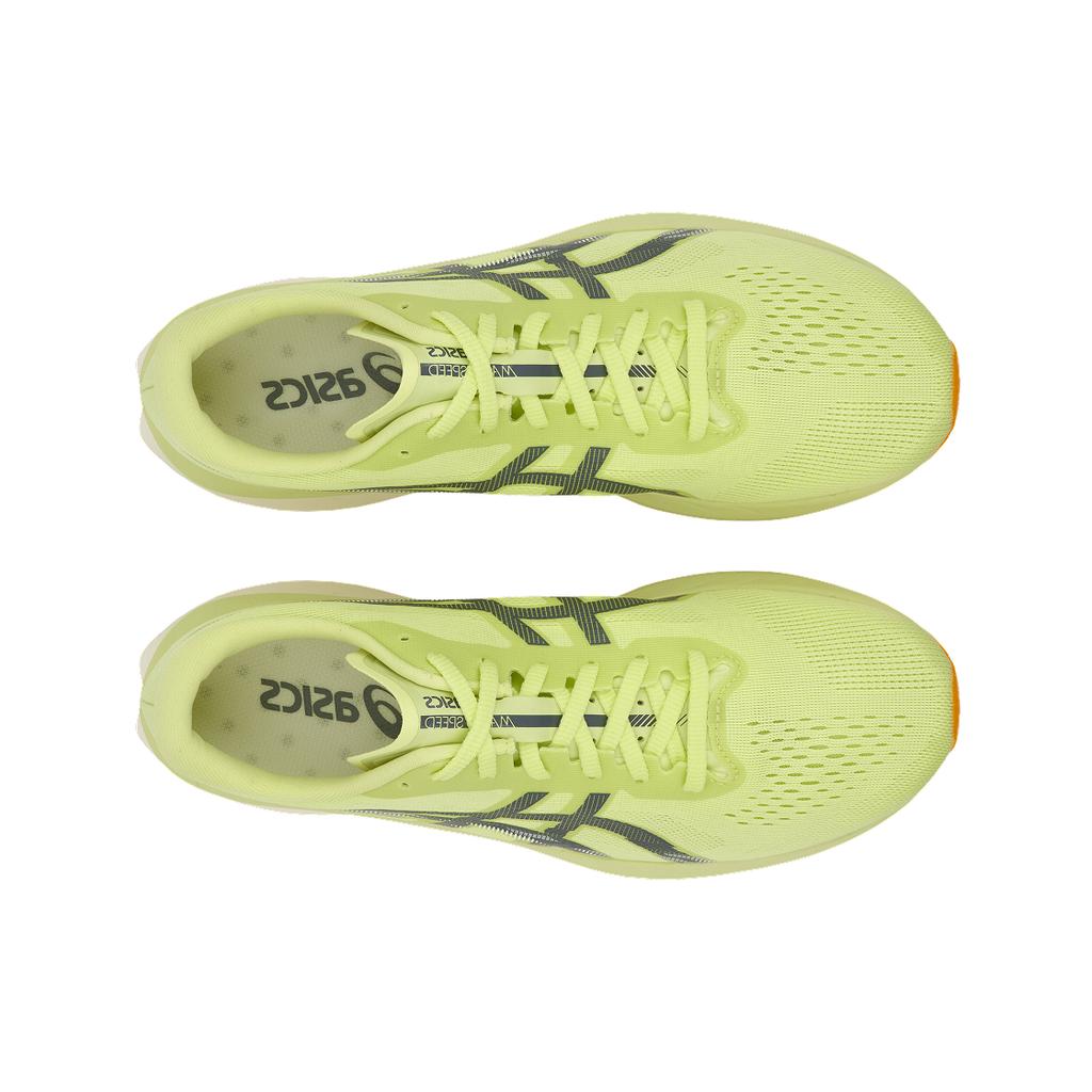 Asics Magic Speed 4 Huddle желтые мужские кроссовки зеленый Metropolis 1011B875-751