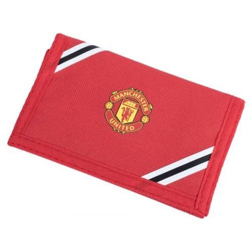Manchester United FC Полосатый трехслойный кошелек