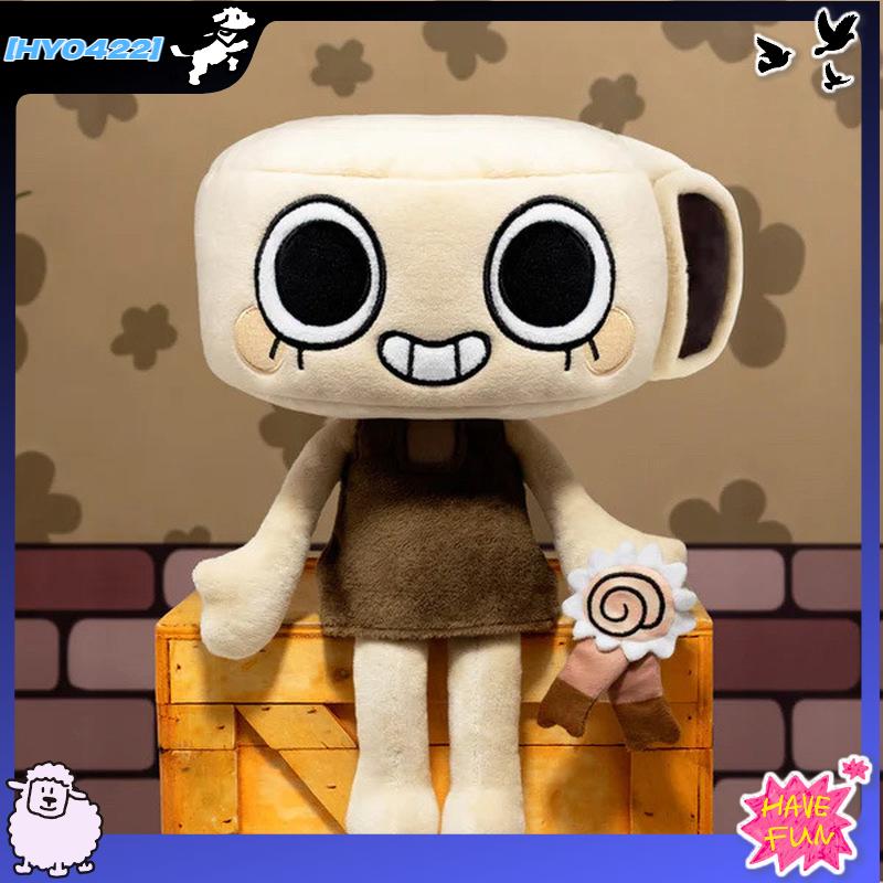 Plush Toy Cartoon Shelly Soft Stuffed Doll Game Peripheral Collectible Home Decoration Gift For Gaming Fans