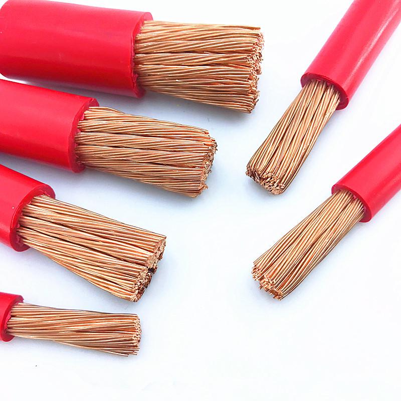 Zhujiang Flame Retardant 16BV25 Copper Core Electric Wire, ZC-BVR10, Multi-strand, 35 SQ.MM