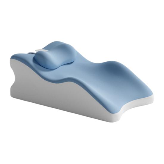 Подушка-клин для пар Подушка-клин для ног из пены с эффектом памяти Подушка для спины Эргономичная поддержка интимности Подушка для сна на животе для спальни гостиной для сидения и лежания