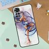Чехол-масляная живопись Гимнастика Для Xiaomi Redmi 14C 10C 12C 13C Чехол Для Redmi Note 13 Pro 14 9 10 11 12 10S 11S 12S