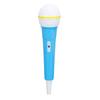Fake Microphone Safe Odorless Simulation Microphone Prop Pretend Mic Toy for Children Performance
