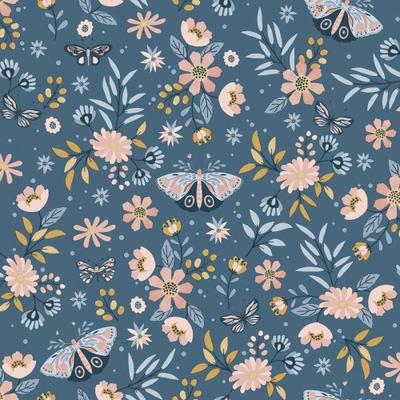 Текстурированные обои Muriva My Kingdom Sweet Meadow