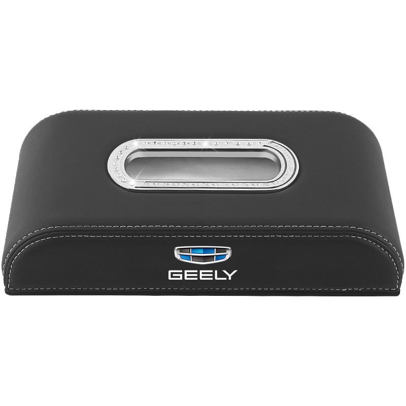 Держатель для салфеток на центральную консоль автомобиля Geely Boyue L Pro/Binrui