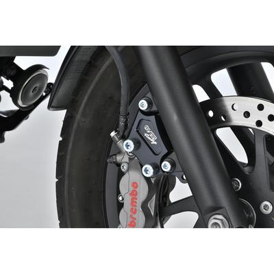 Поддержка суппорта Over Racing Передняя Черная Brembo 4P Rebel 250 (17-)