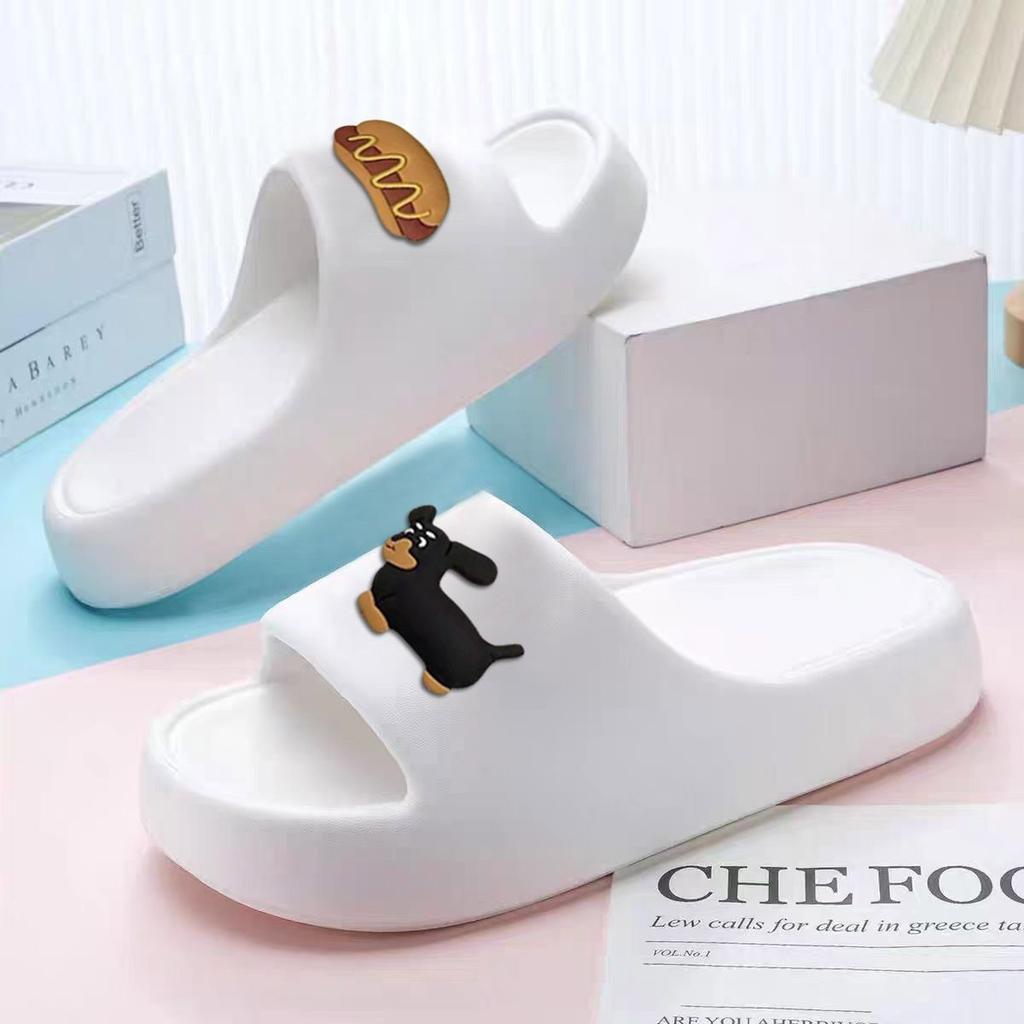 Summer New Style Home Slippers Women's Non-slip Deodorant High-end Sense Of Home Indoor Bathroom Sandals And Slippers