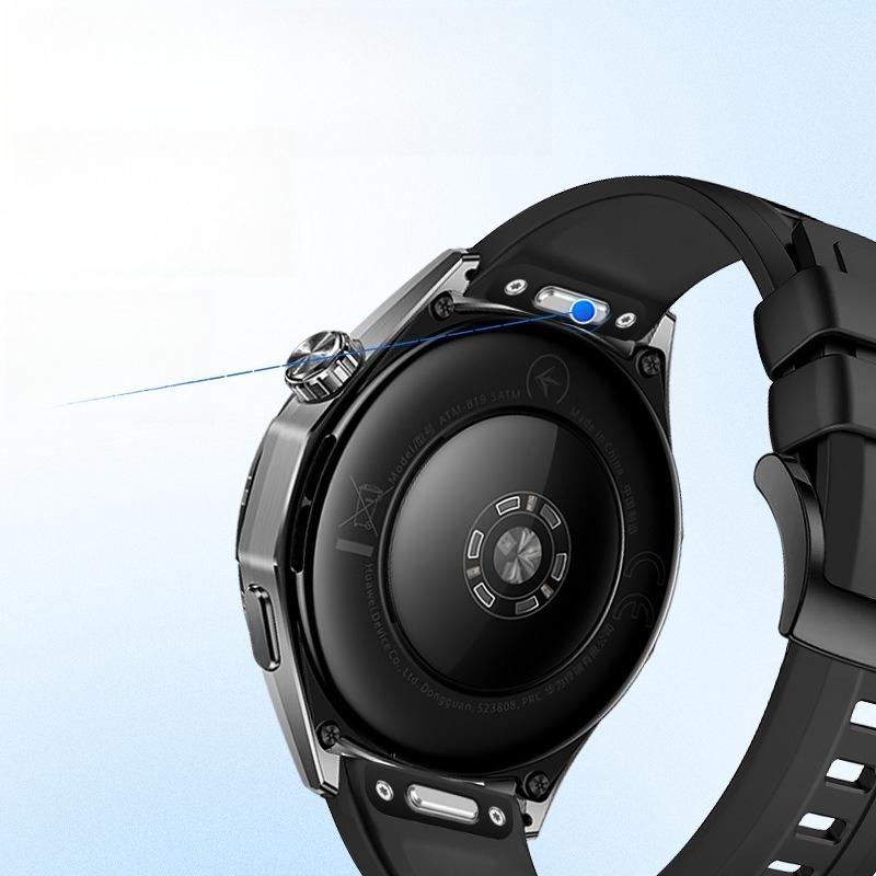 Ремешок для Huawei Watch GT6 Pro 46 мм Мужской Женский Браслет для Huawei Watch GT6 Pro 46 мм Быстросъемный Силиконовый Ремешок-Браслет