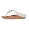 Fit Flop Womens/Ladies Fino Mirror Dome Leather Sandals
