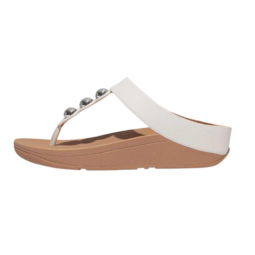 Fit Flop Womens/Ladies Fino Mirror Dome Leather Sandals
