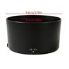 ET77 ABS Sunshade Lens Shade for RF 85mm f/2 Macro IS R5 Mount Lens Guard Protects Agains Unwanted Light