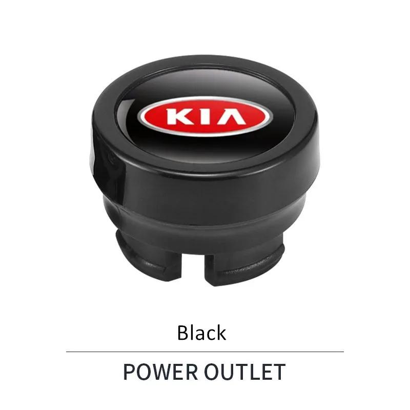 BBEE3 Car Cigarette Lighter Dust Cover Dustproof Cap Plug for Kia Ceed Picanto Rio Sportage Cerato Soul Accesspries