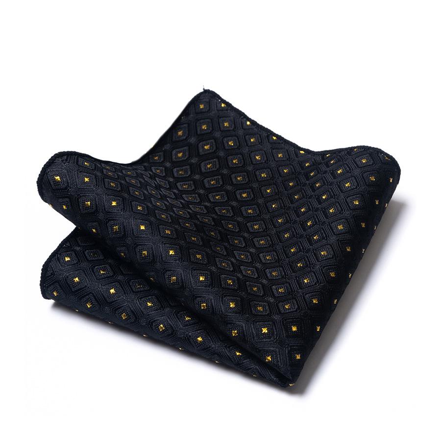 Мужской шелковый платок-паше высокой плотности 1200 игл