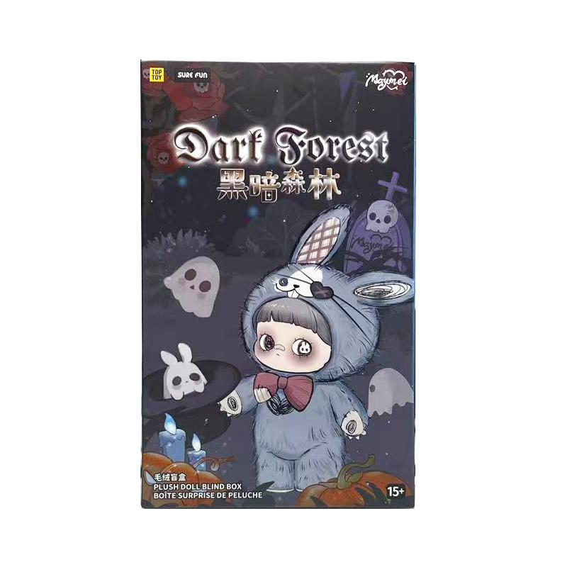 Authentic Maymei Dark Forest Plush Blind Box Collectible Figurine Doll Soft Stuffed Toy Model Decoration Trendy Toy Premium Gift