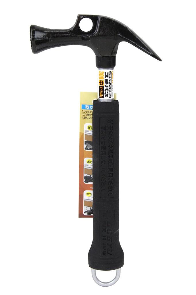 Dogyu Sangyo Carabiner Hook Compatible Stipane, Medium, Non-Slip, Total Length 300mm