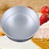 Форма для выпечки 4/6 дюйма, круглая, из алюминиевого сплава, форма для пудинга со съемным дном