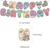 Pusheen Balloons Cartoon Cat Birthday Banner Decoration Party Supplies Backdrop Cake Topper Gift Bag Sticker Spiral Plush Doll
