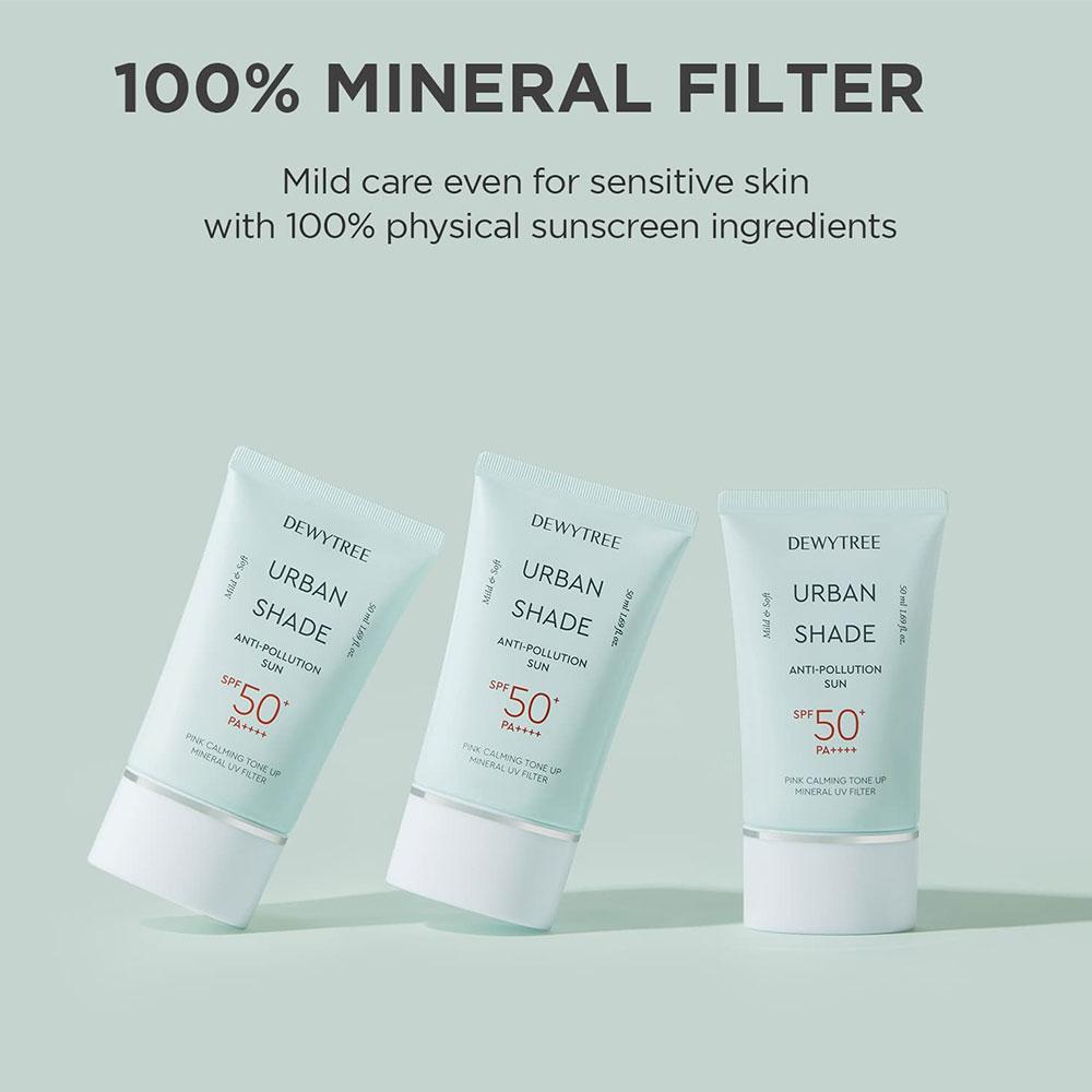 DEWYTREE Urban Shade Anti-Pollution Солнцезащитное средство 40 мл (SPF50 +)