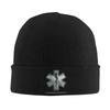 Emt Звезда Жизни Шапки Бини Кепки Streetwear Зимние Теплые WoУнисекс Унисекс Вязаные Шапки Взрослый Унисекс Парамедик Медицинская Шапка-Боннет