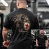Silverback Fitness Тренировочная футболка для спортзала, повседневная, мужская и женская, люксовый бренд, топ, 2026, новый арт-логотип, тренд, набросок