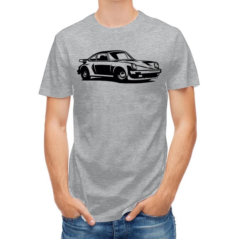 Men's T-Shirts Japanese Classic Car Print Street Man Clothing Harajuku Short Sleeve Oversize T-Shirt Casual Tops Tees Clothing
