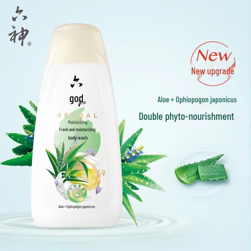 Освежающий увлажняющий гель для душа Liu Shen (2-Pack)