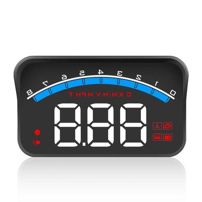 Портативный автомобильный дисплей M6S HD Спидометр OBD HUD Проектор на лобовое стекло