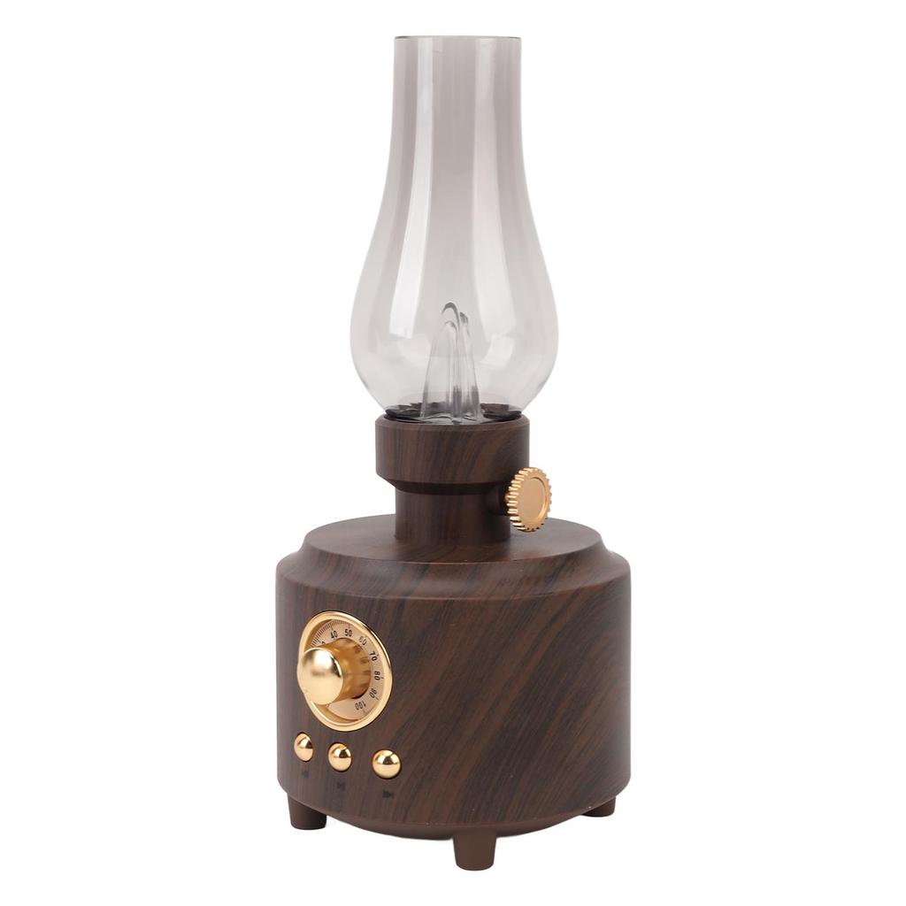 Speaker Vintage Table Lamp Support USB Memory Card Input Wireless Speaker for Bedroom Bar