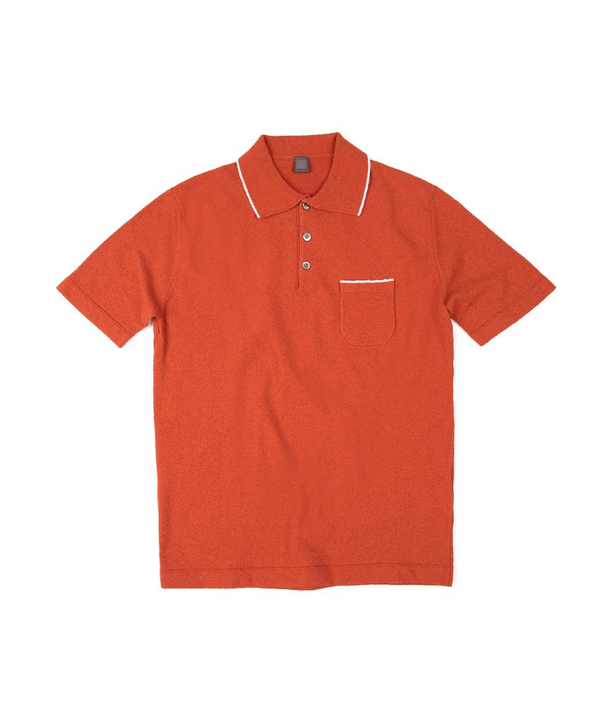 IOLO Teric Line Half Collar_Orange