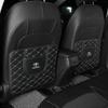 Car Seat Back Storage Protective Pad Prevent Kick Mat for Toyota Trd GR Land Cruiser Camry Highlander Corolla Yaris Chr Auris RAV4
